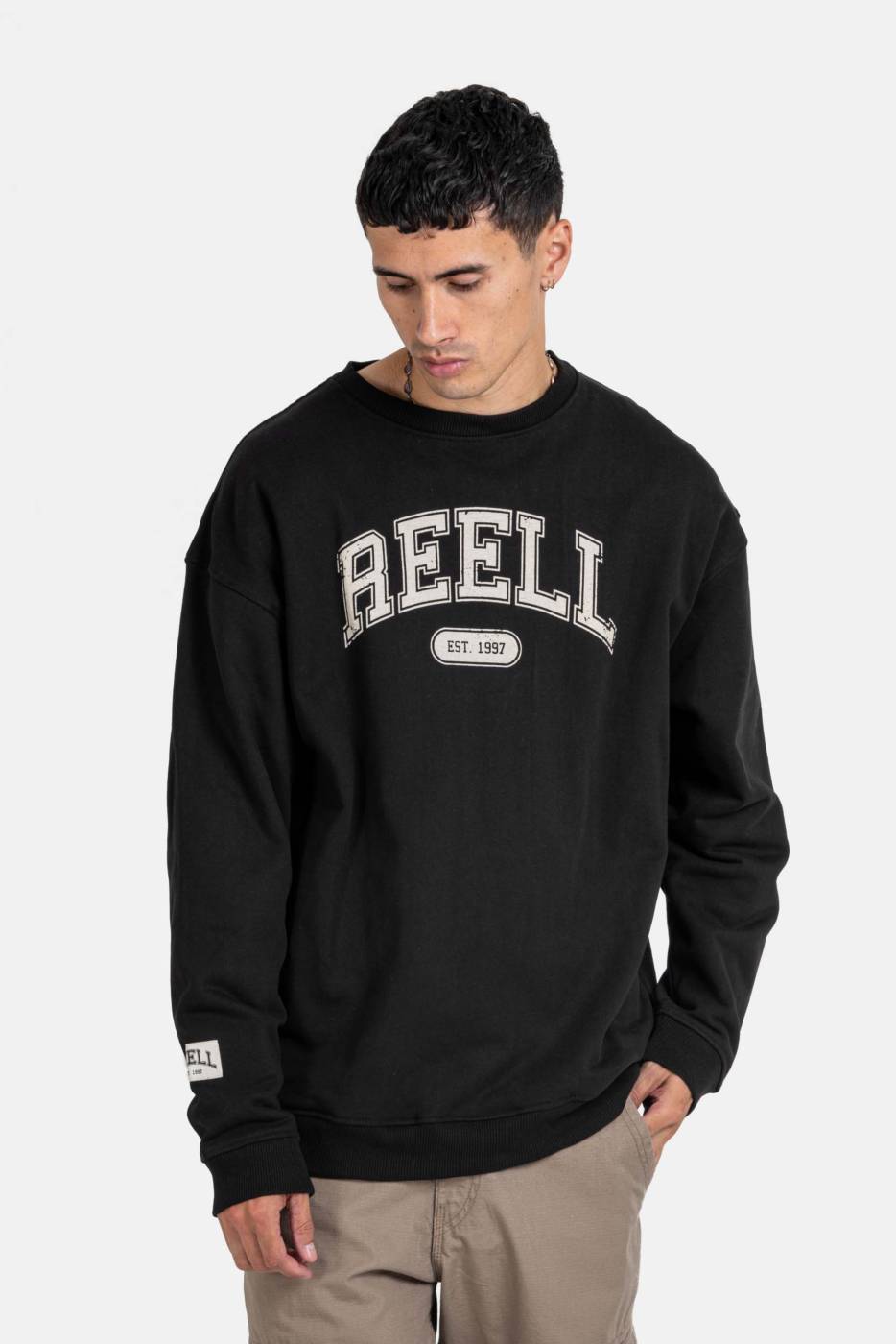 Reell Team Crewneck Zeitbegrenzte Promotion