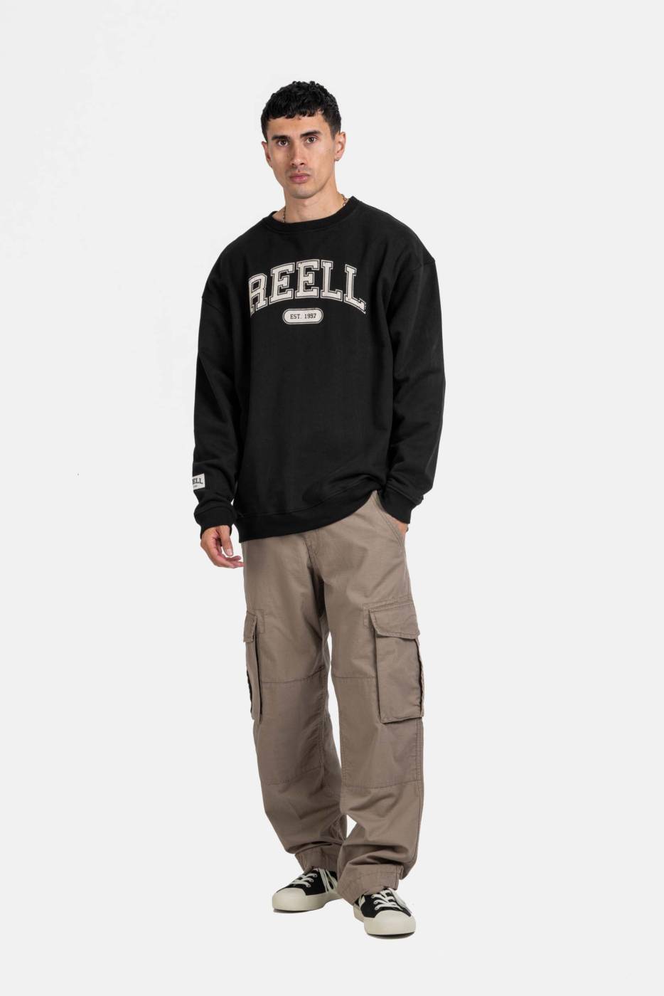 Reell Team Crewneck Zeitbegrenzte Promotion