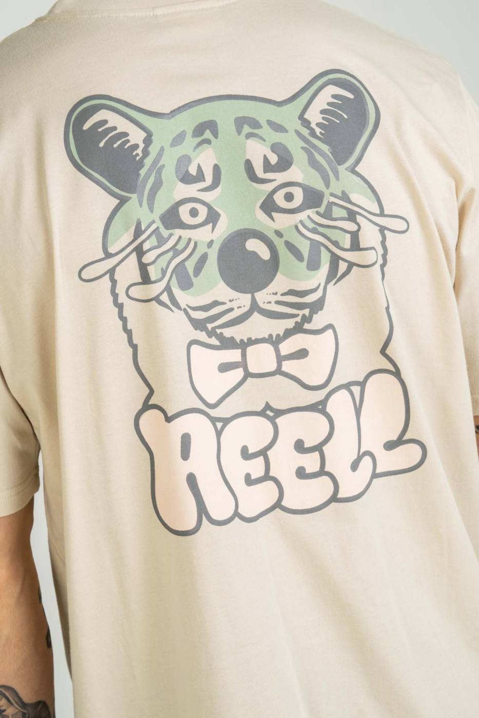 Reell Tiger Clown T-Shirt Bis zu 50% Rabatt