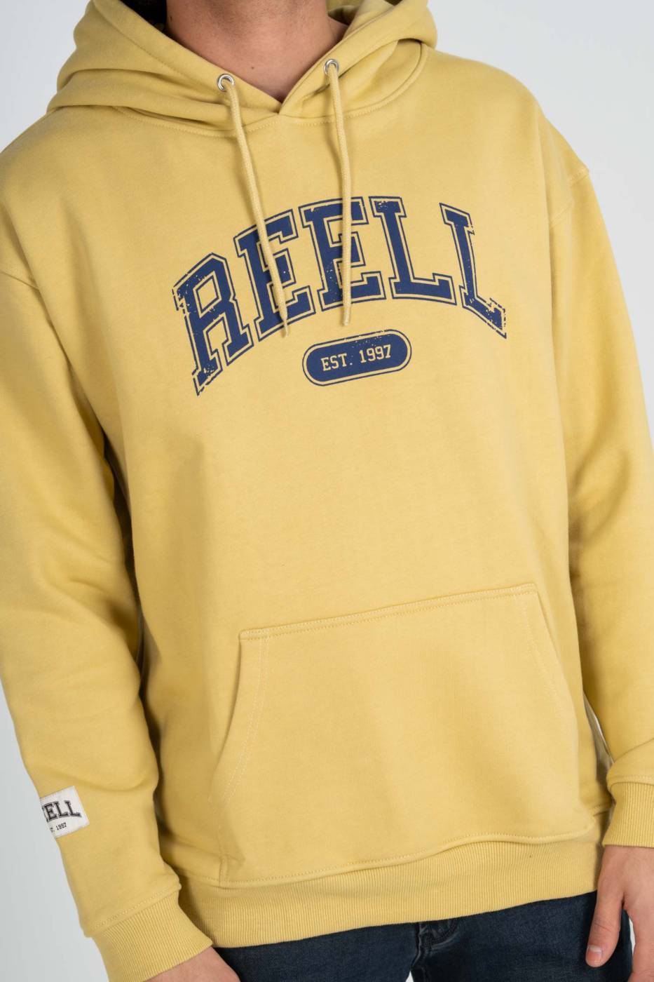 Reell Team Hoodie Bis zu 55% Rabatt