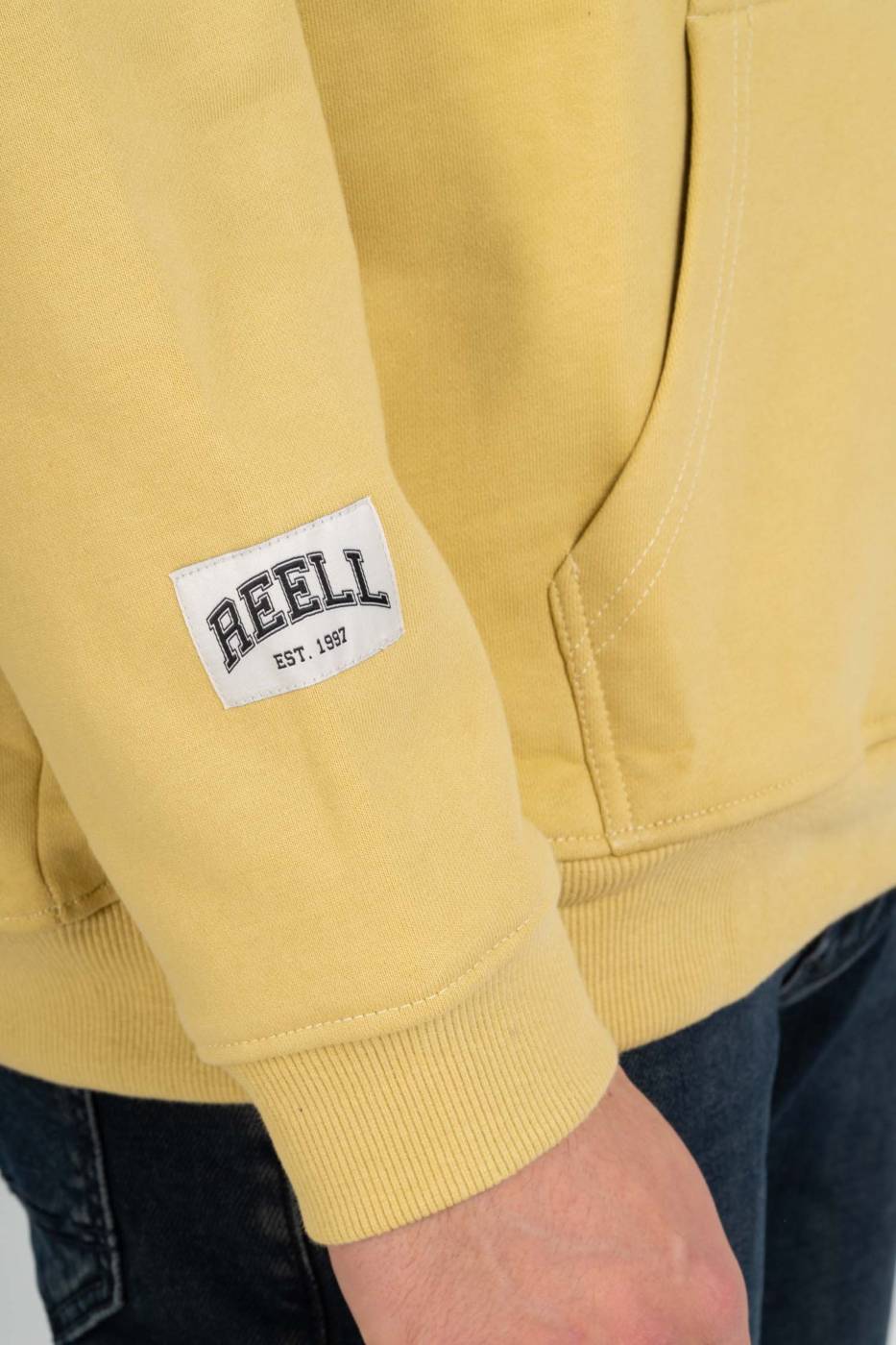 Reell Team Hoodie Bis zu 55% Rabatt