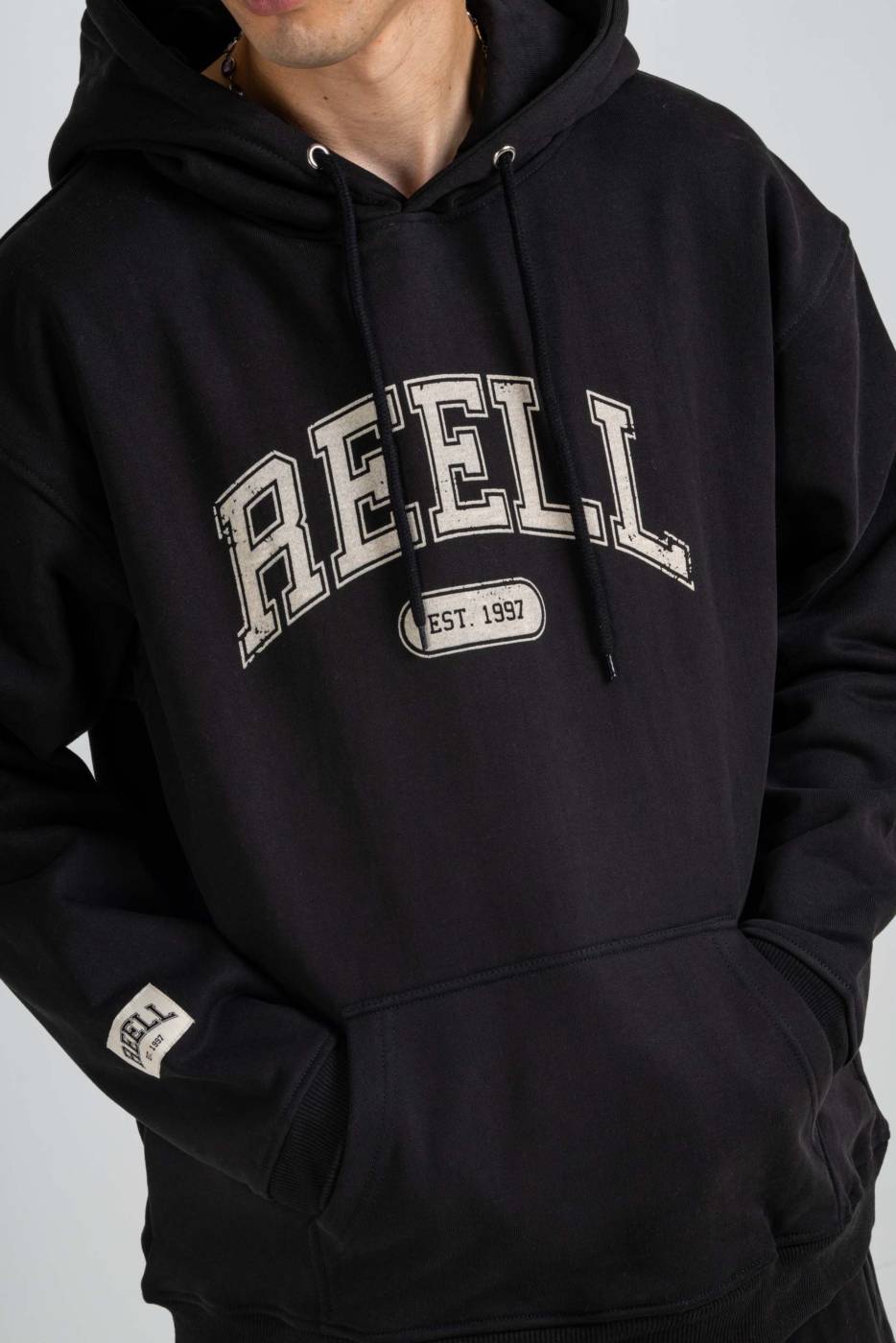 Reell Team Hoodie Super Rabatt