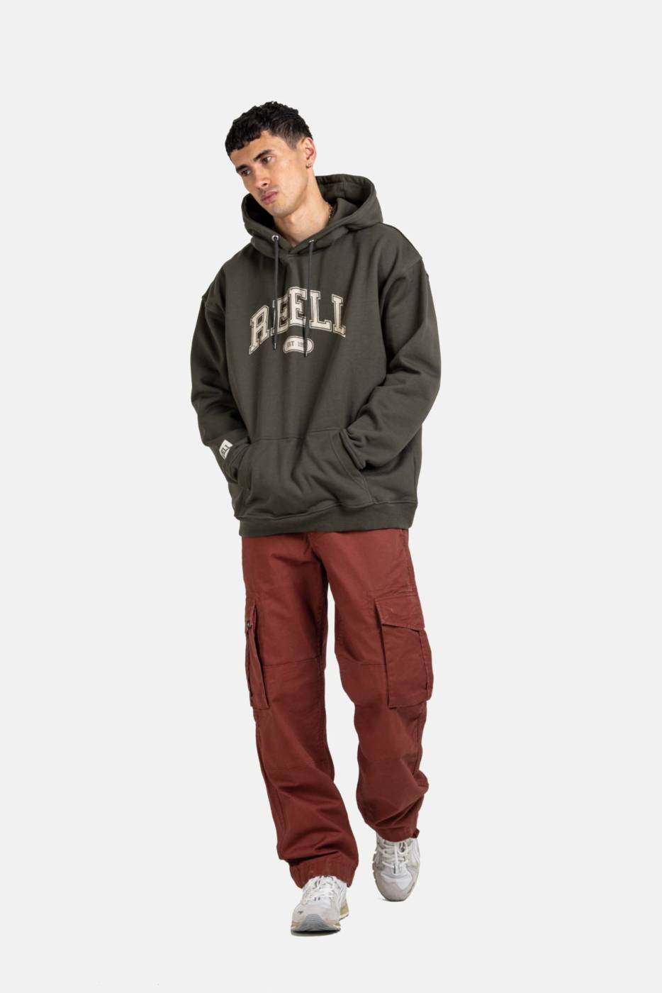 Reell Team Hoodie Riesige Rabatte
