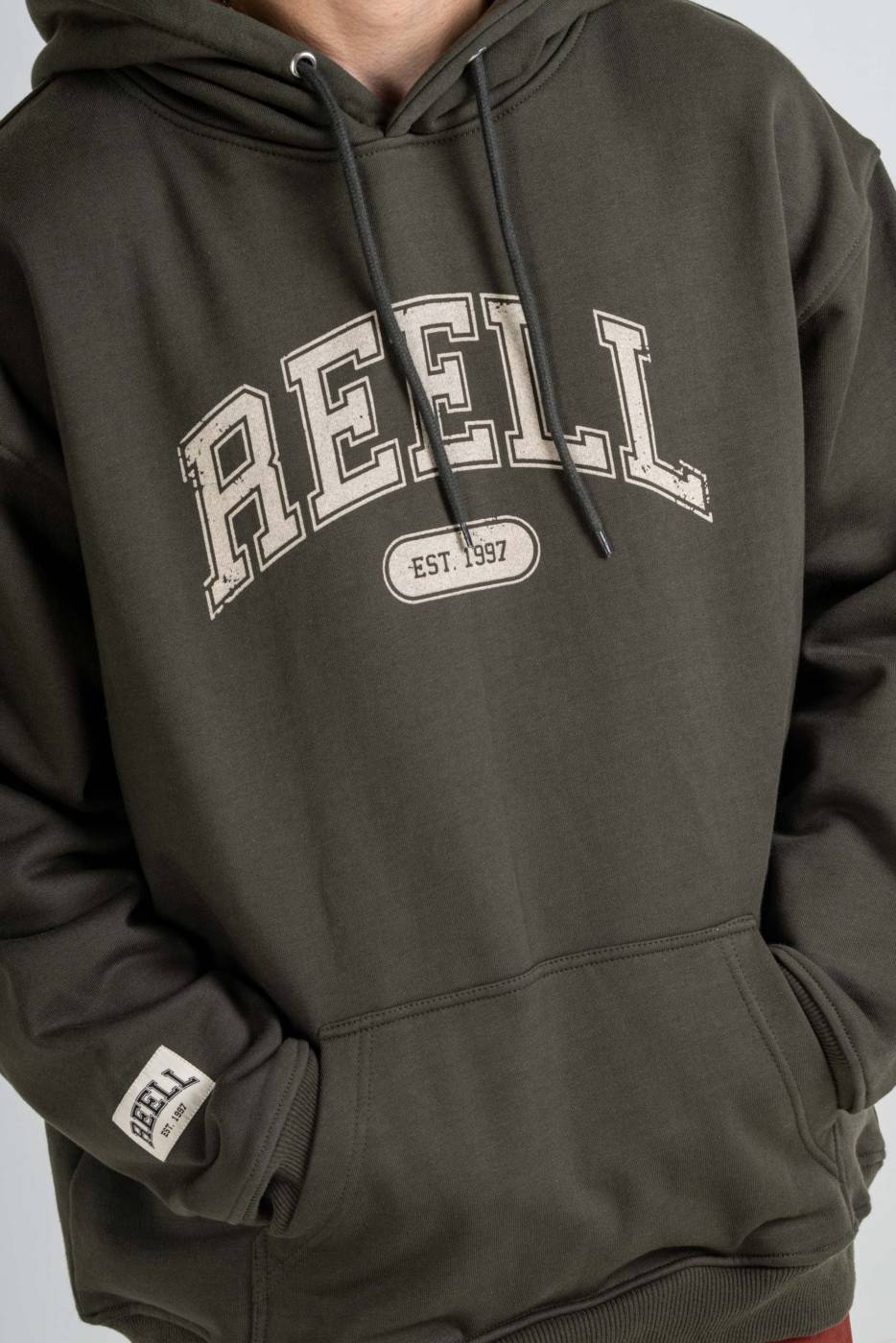 Reell Team Hoodie Riesige Rabatte