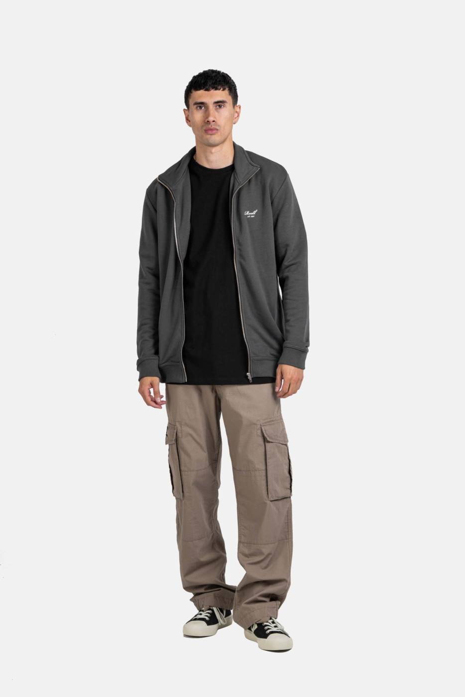 Reell Staple Zip Sweatshirt 2025