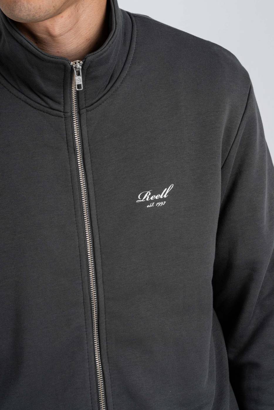 Reell Staple Zip Sweatshirt 2025