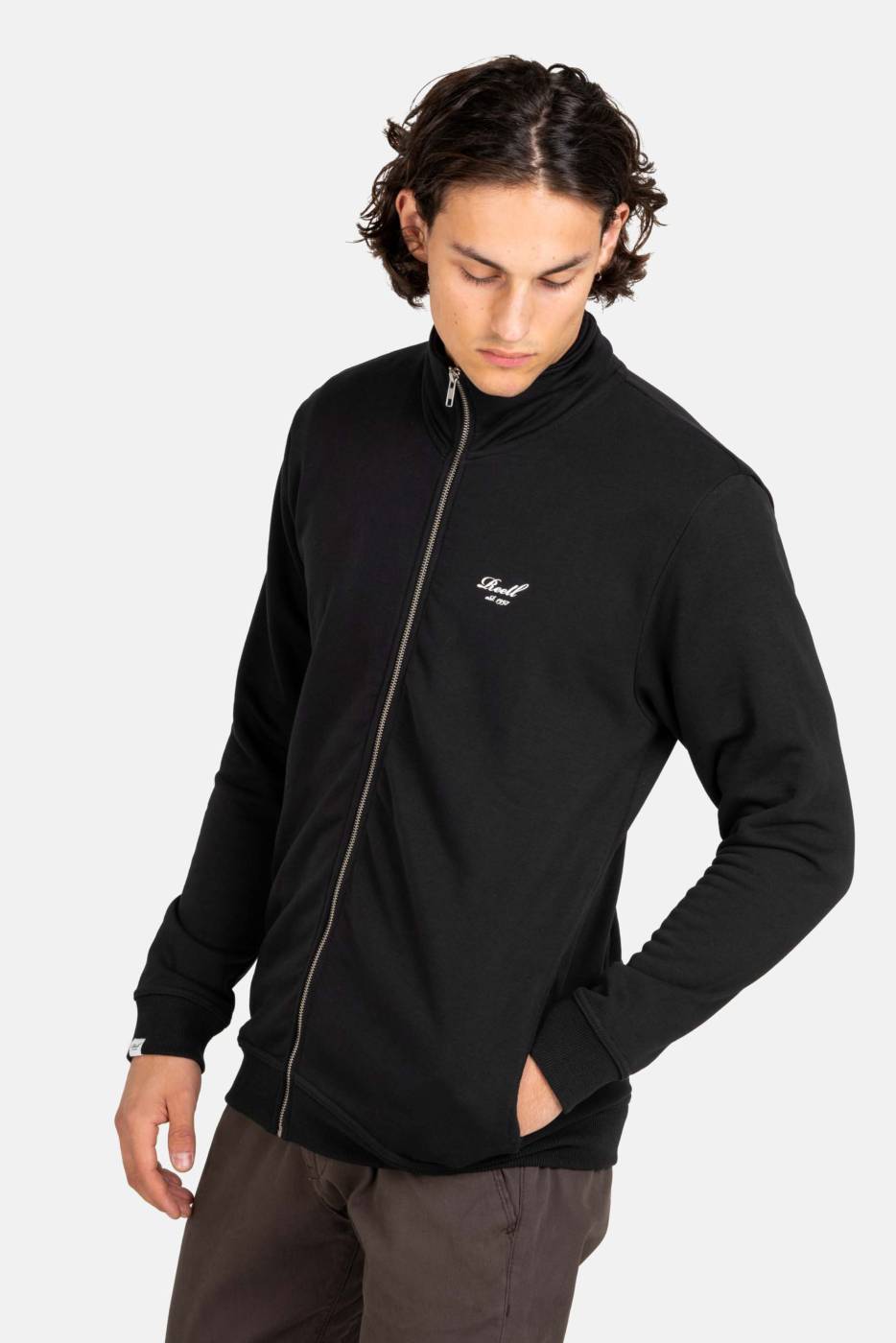 Reell Staple Zip Sweatshirt Online