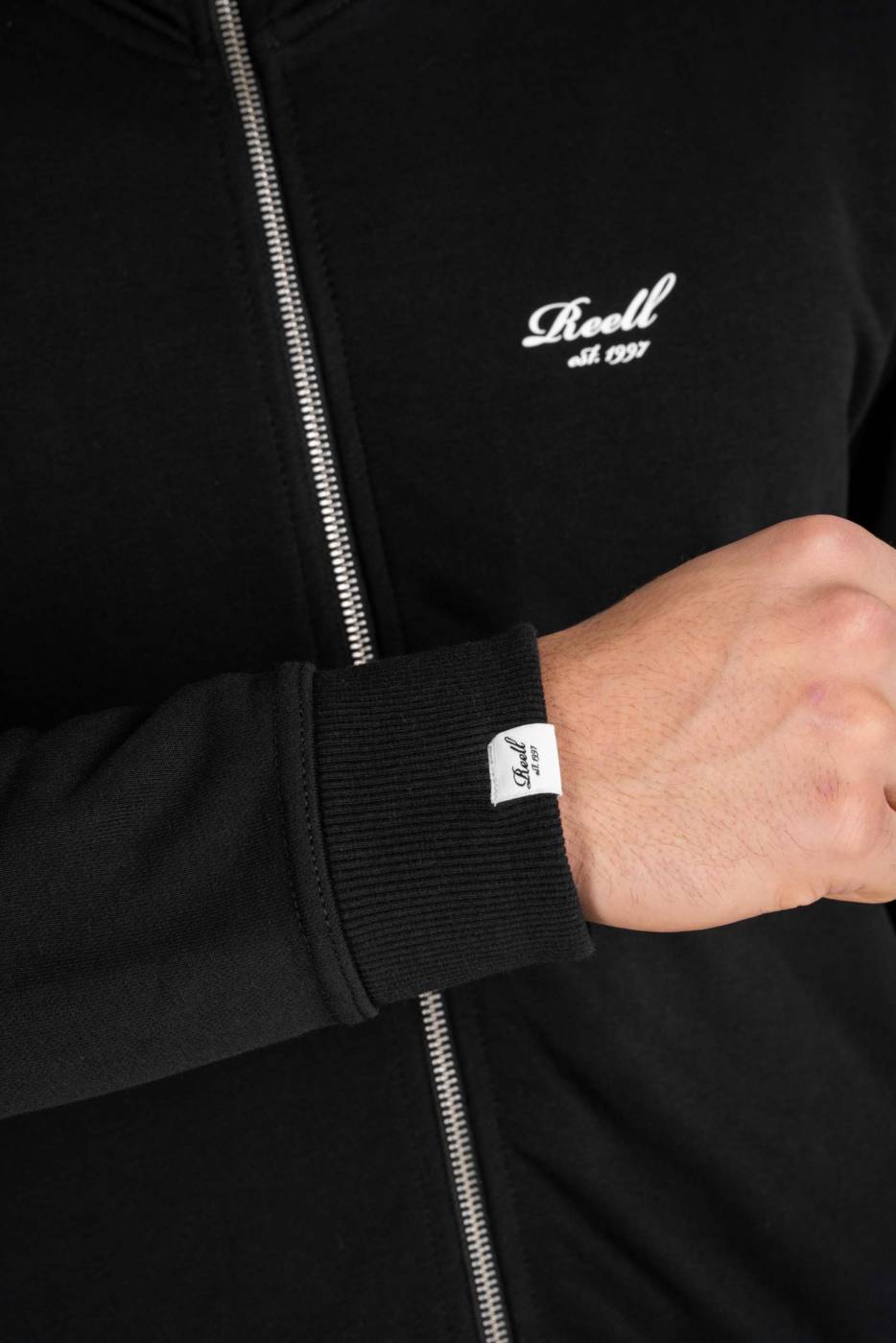 Reell Staple Zip Sweatshirt Online