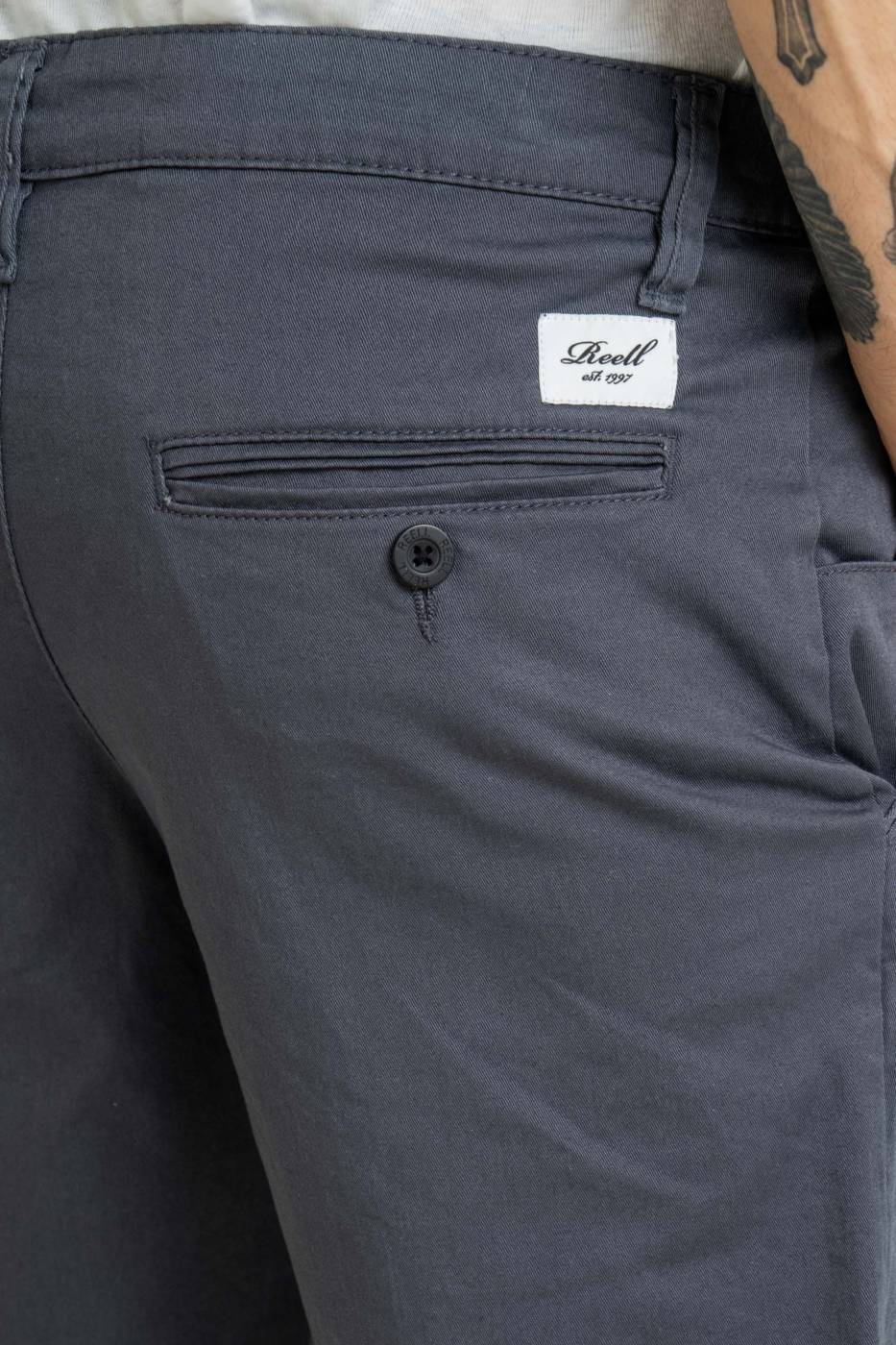 Reell Flex Grip Chino Short Auslauf