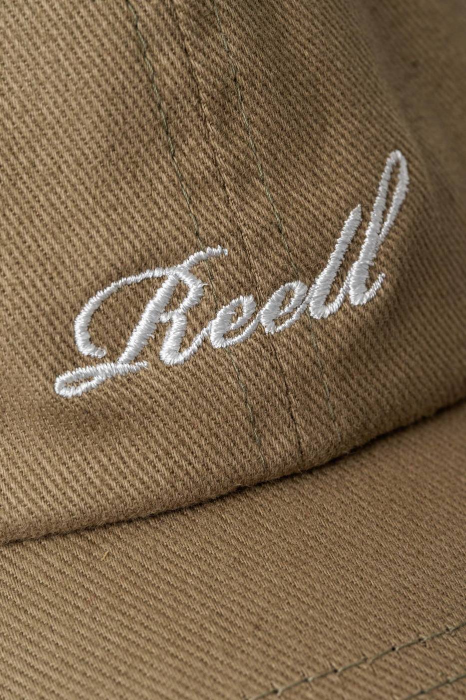 Reell Single Script Cap Günstiger Verkauf