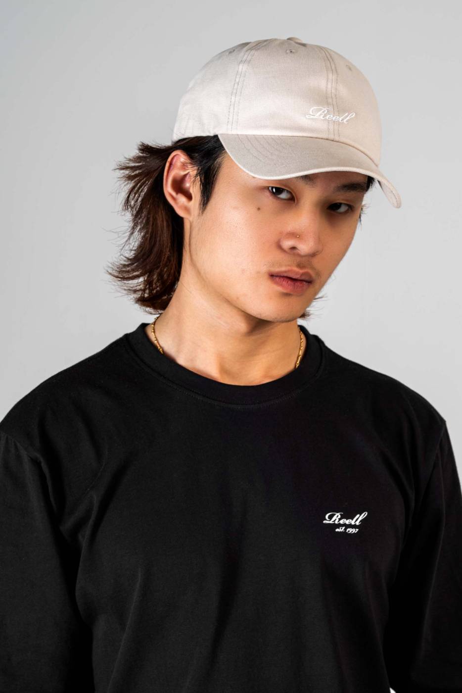 Reell Single Script Cap Fabrikverkauf