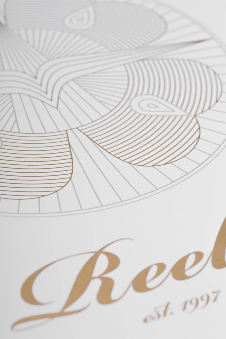 Reell 20 Years Silkscreen Print (A2) Kostenloser Versand