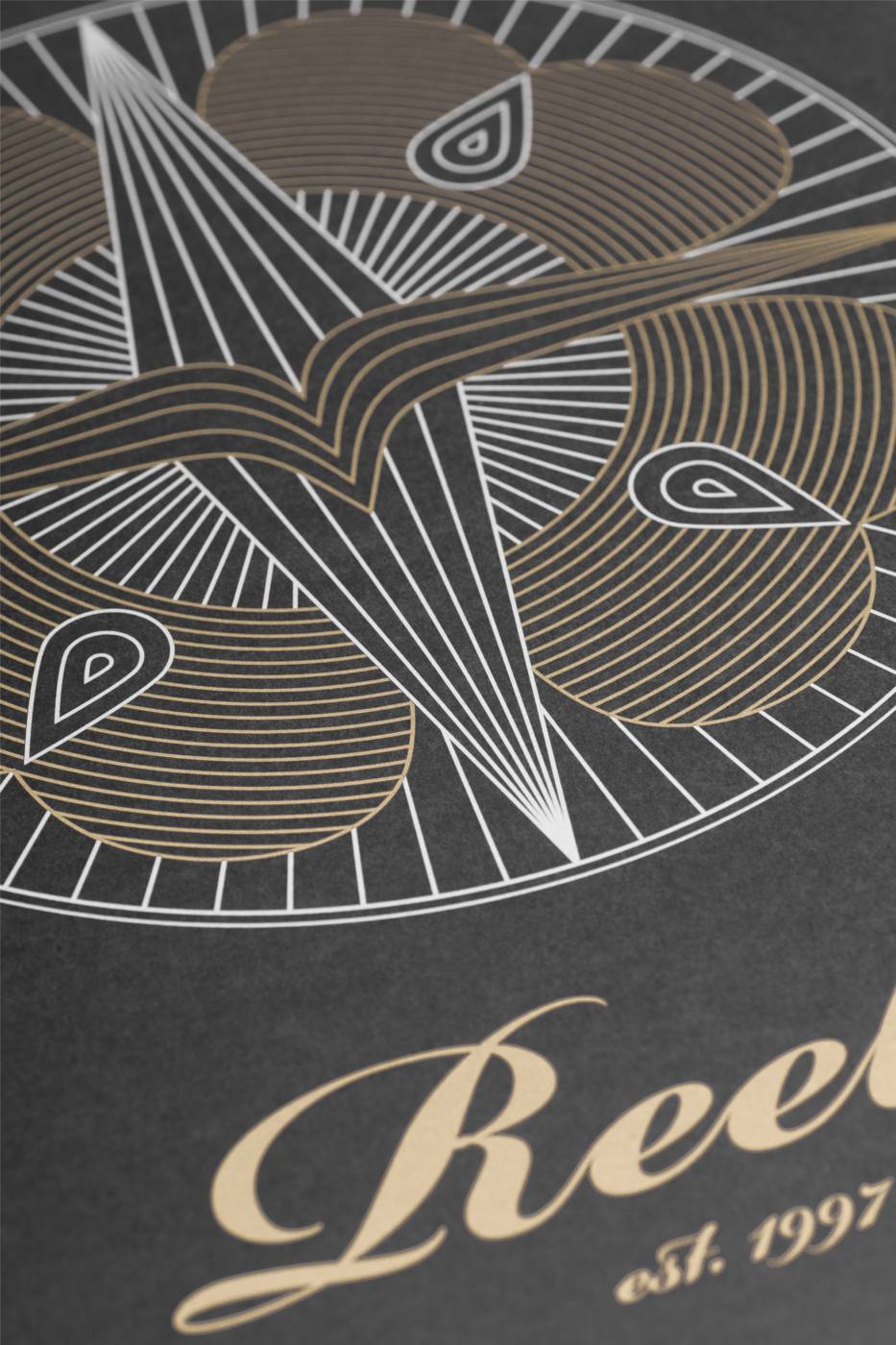 Reell 20 Years Silkscreen Print (A2) Limitierter Zeitrabatt