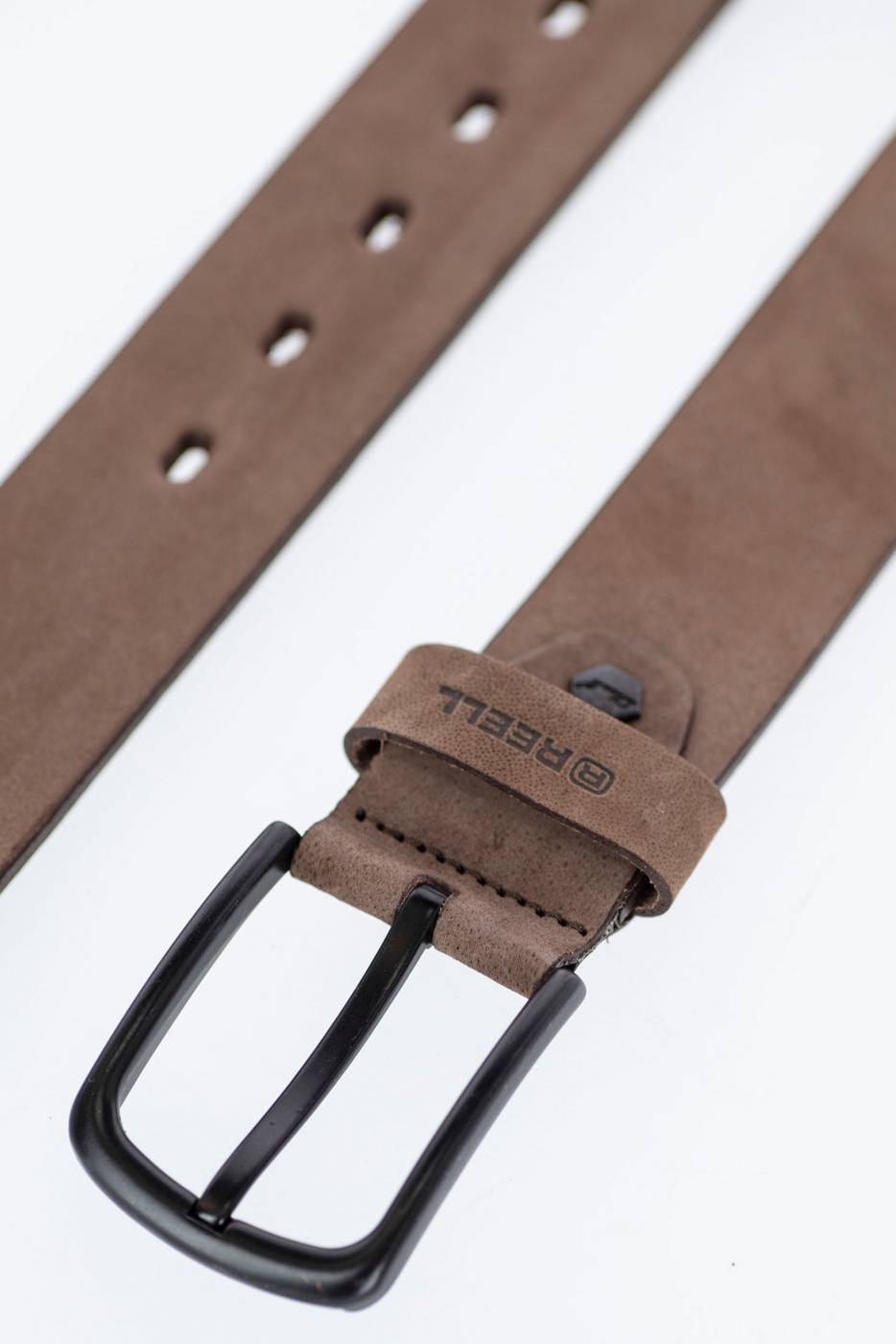 Reell All Black Buckle Belt Fabrikpreis