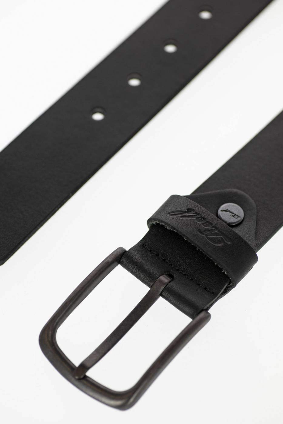 Reell All Black Buckle Belt Rabatt