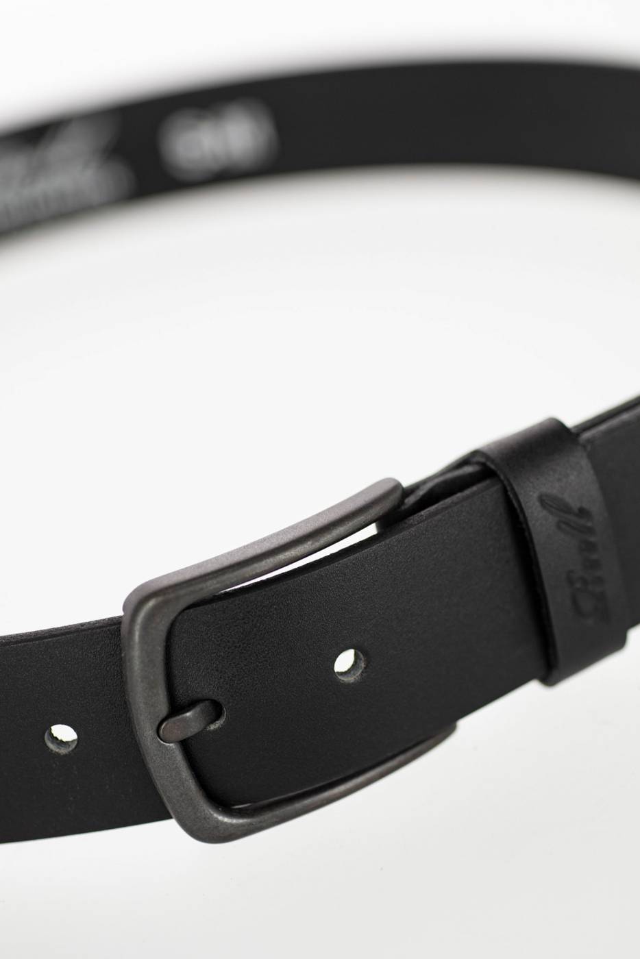 Reell All Black Buckle Belt Rabatt