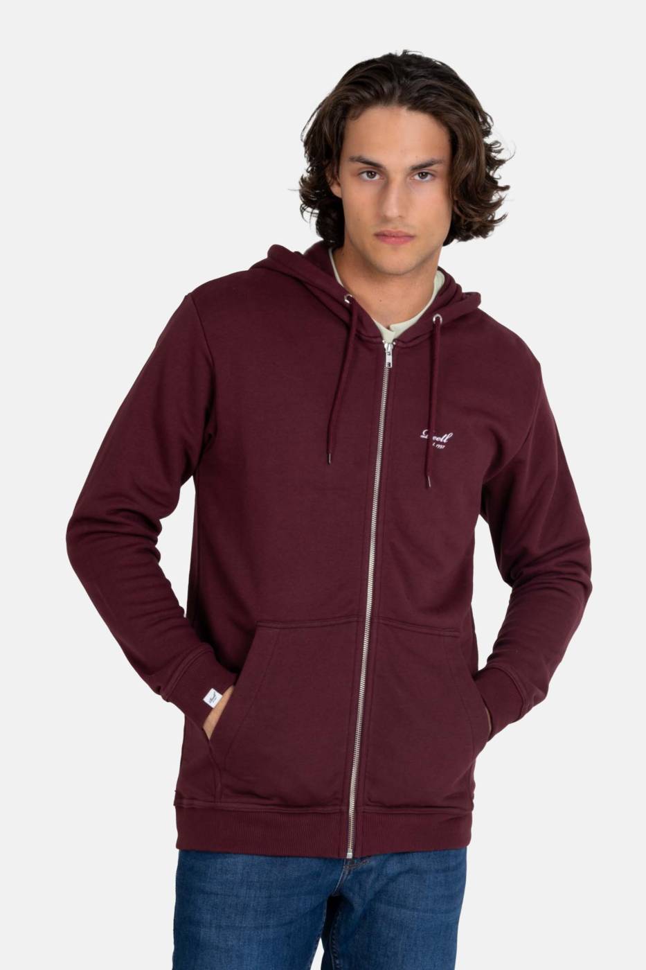 Reell Staple Terry Zip Hoodie Top Angebot