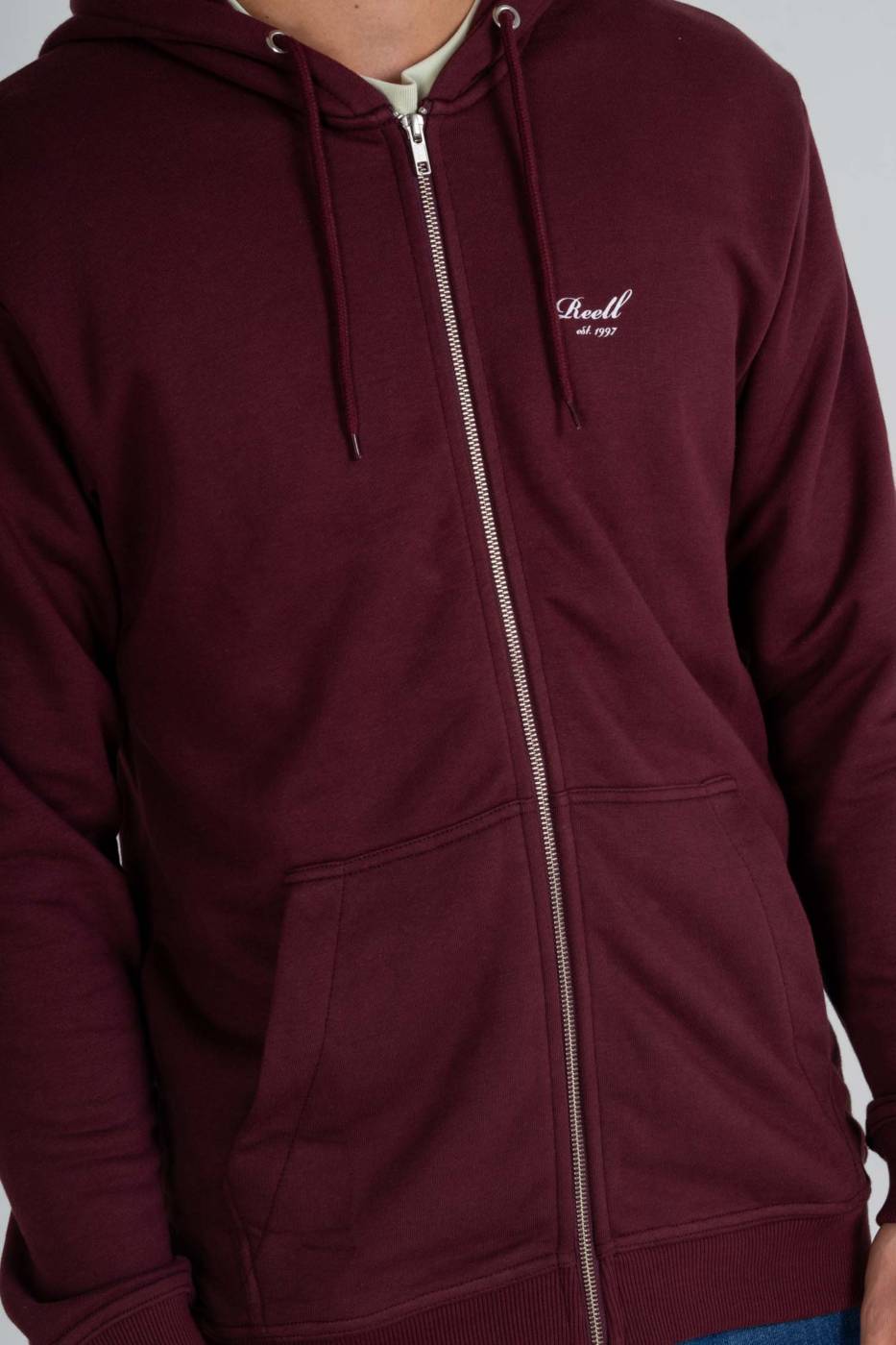 Reell Staple Terry Zip Hoodie Top Angebot