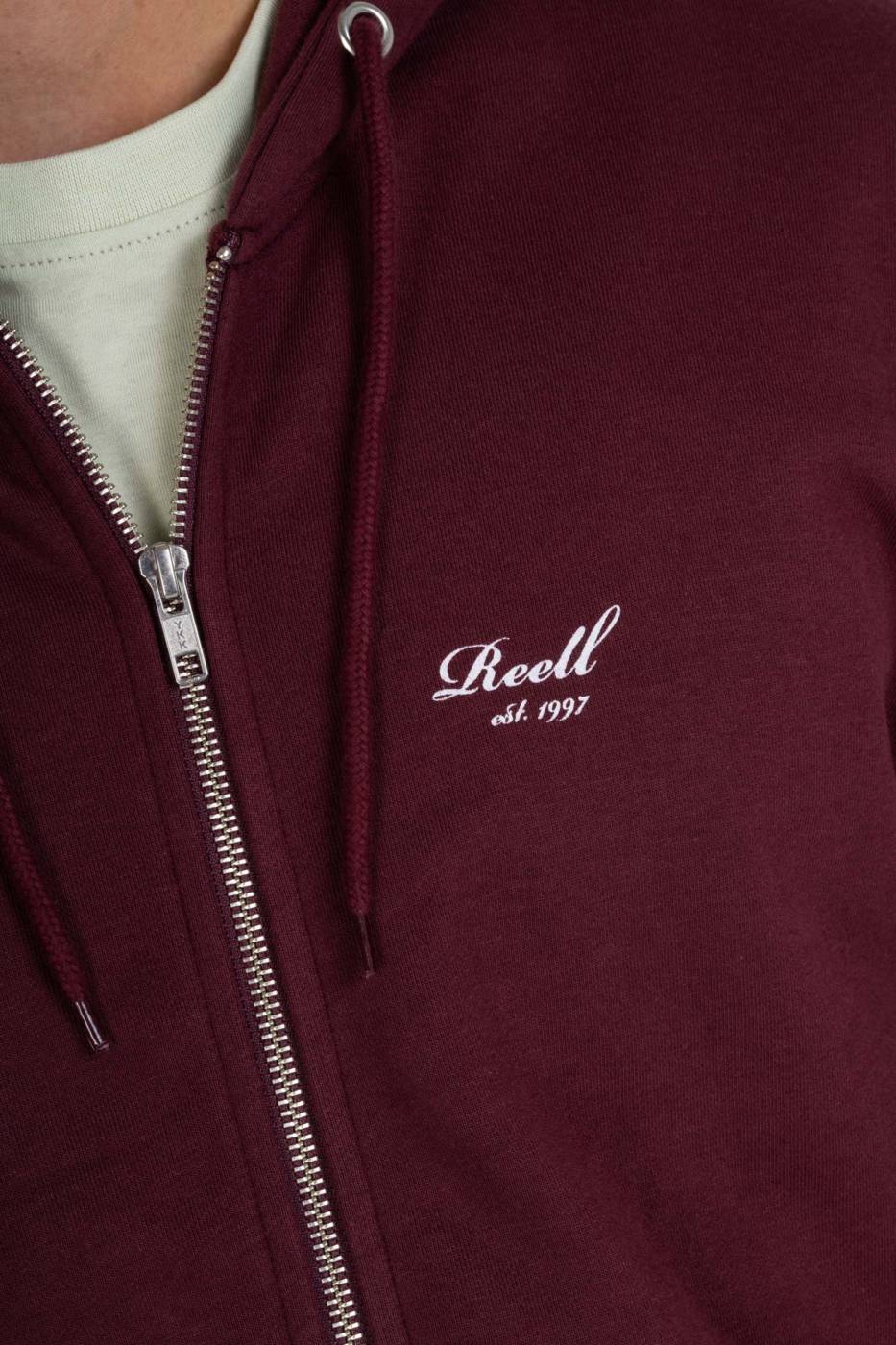 Reell Staple Terry Zip Hoodie Top Angebot