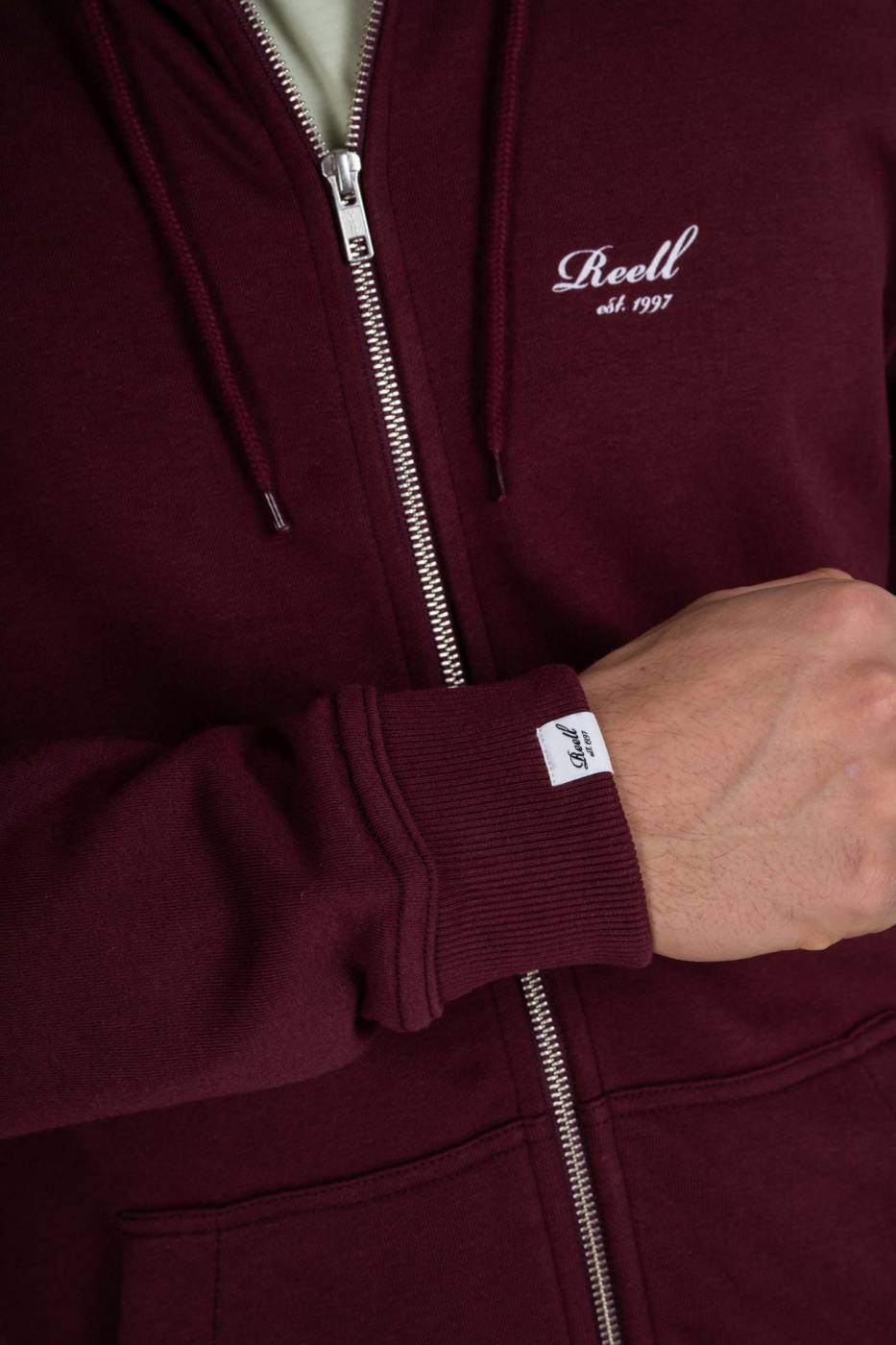 Reell Staple Terry Zip Hoodie Top Angebot