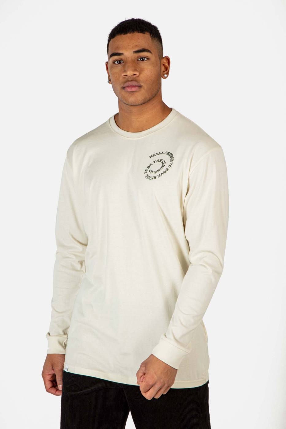 Reell Swirled Longsleeve Neueste Mode