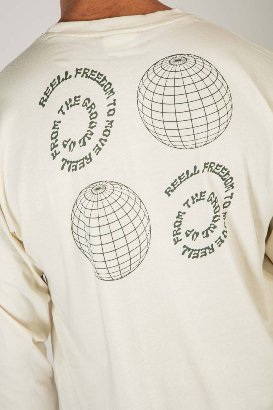 Reell Swirled Longsleeve Neueste Mode