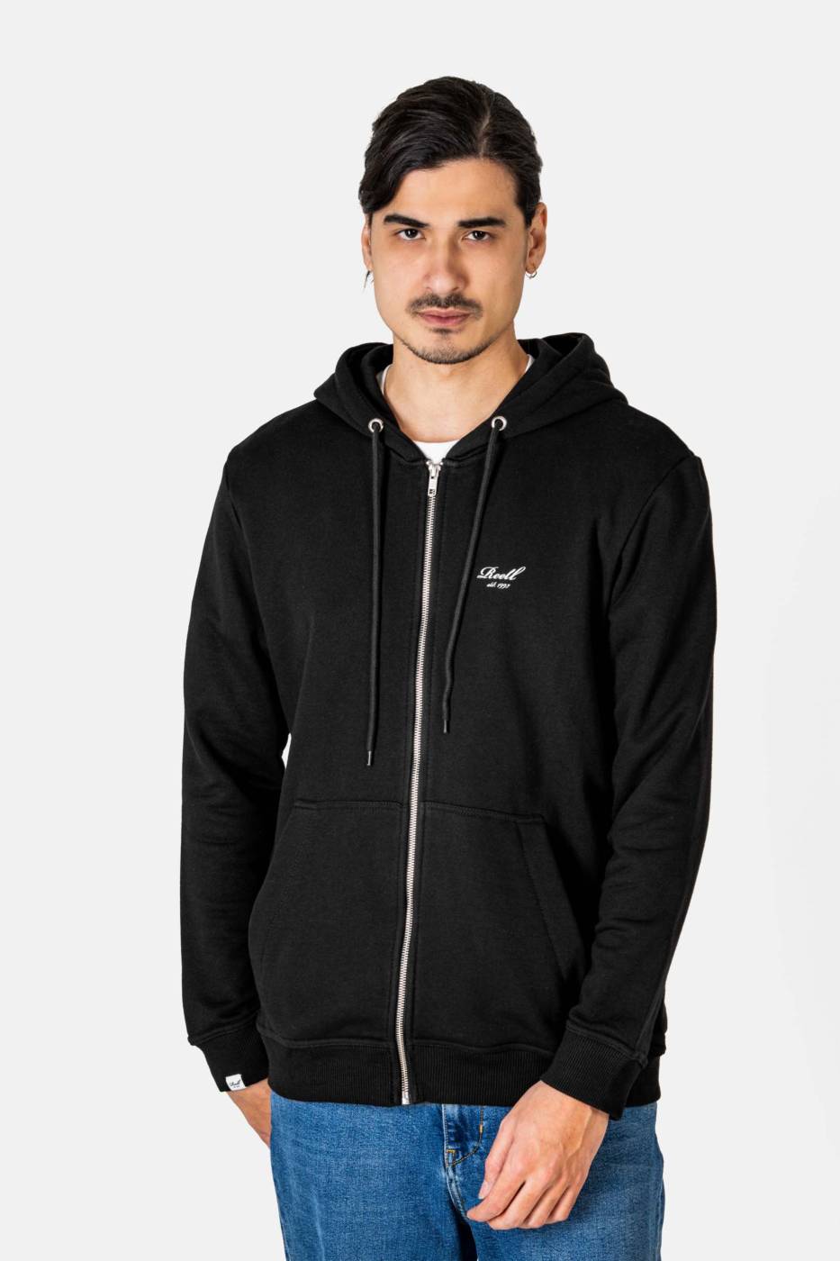 Reell Staple Terry Zip Hoodie Zeitlich begrenztes Angebot