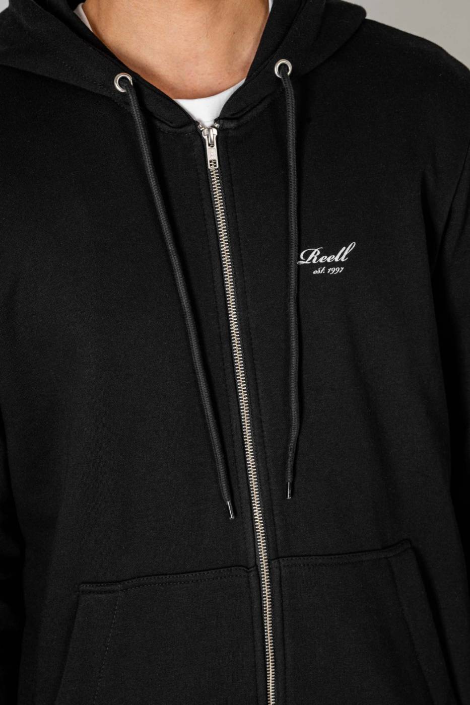Reell Staple Terry Zip Hoodie Zeitlich begrenztes Angebot