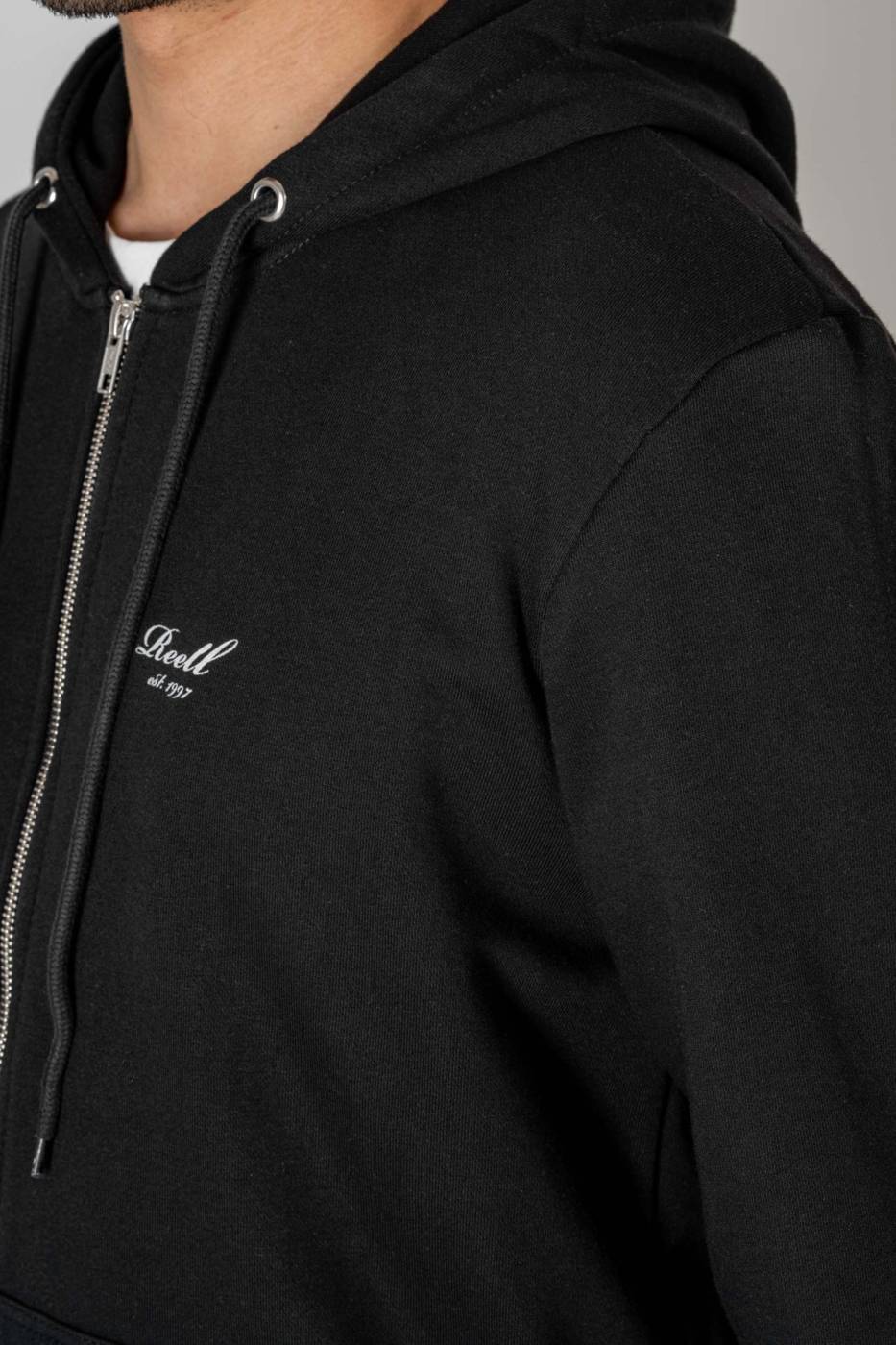 Reell Staple Terry Zip Hoodie Zeitlich begrenztes Angebot