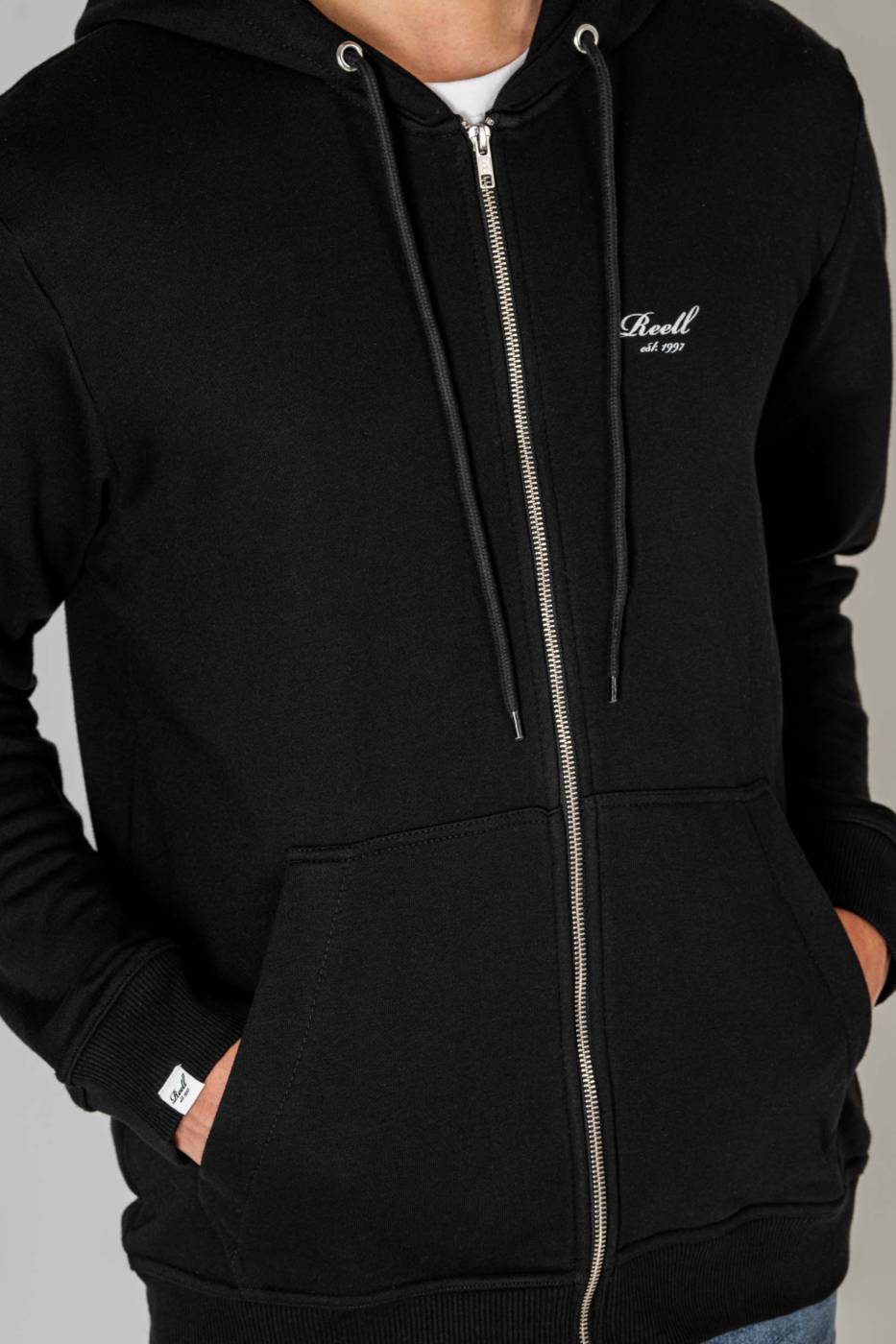 Reell Staple Terry Zip Hoodie Zeitlich begrenztes Angebot