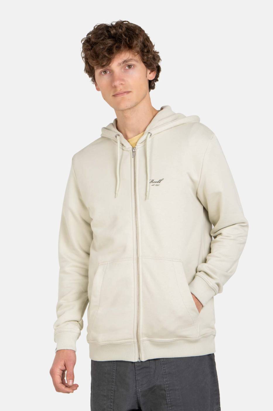Reell Staple Terry Zip Hoodie Exklusive Angebote