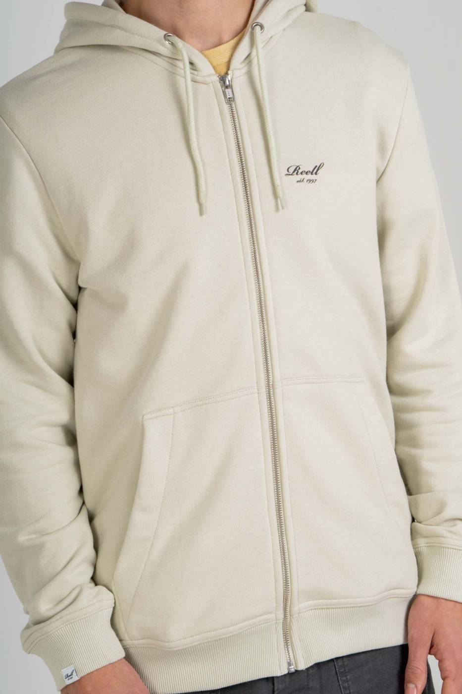 Reell Staple Terry Zip Hoodie Exklusive Angebote