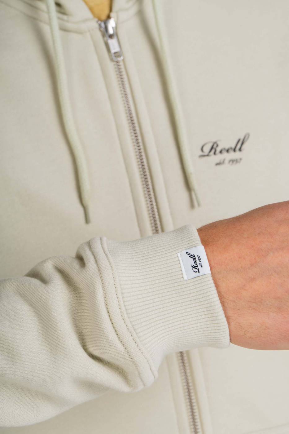 Reell Staple Terry Zip Hoodie Exklusive Angebote