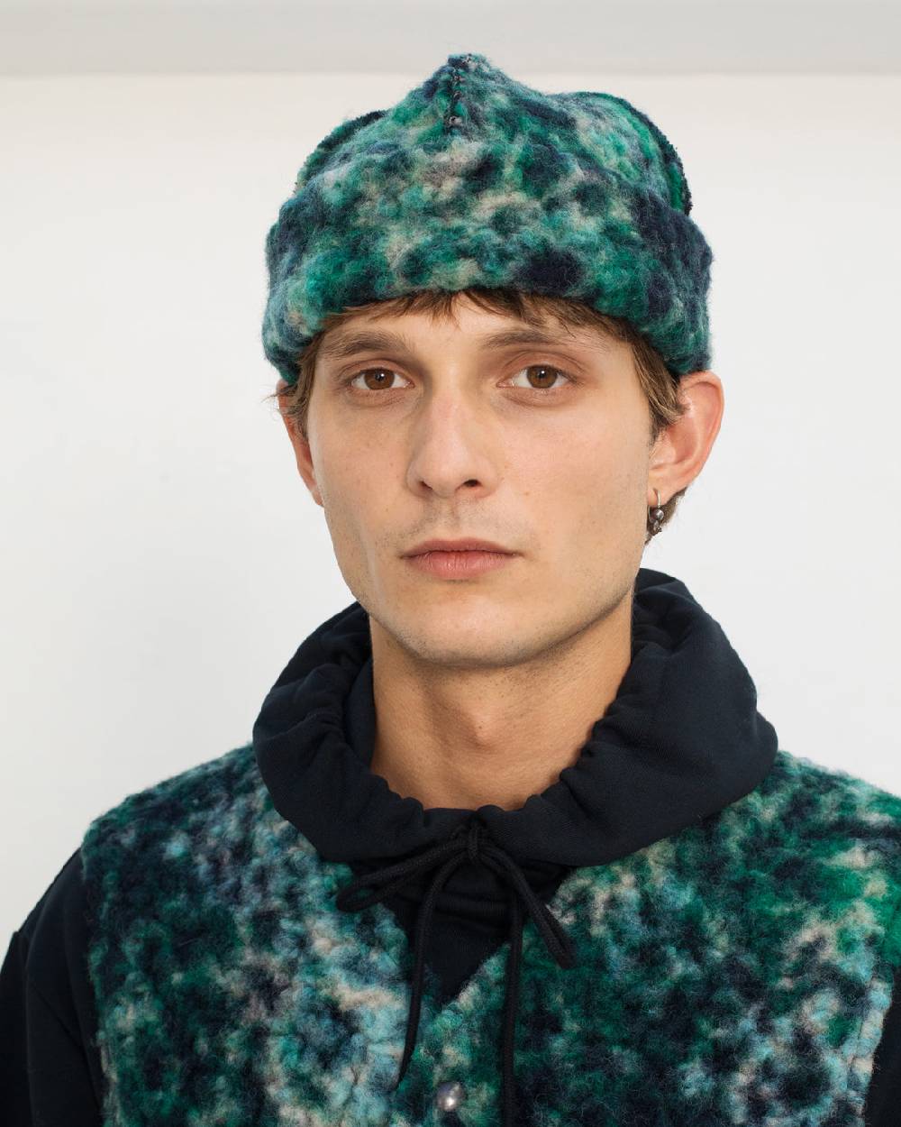 ﻿Rotholz Sherpa Toque Bio Wollmischung - Multi Vatertagsangebot