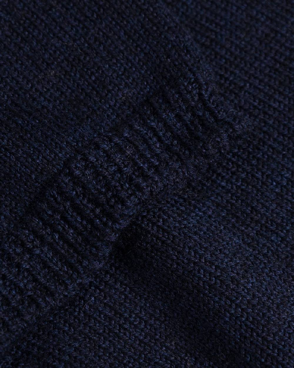 Rotholz Gestrickte Balaklava - Blau Online Outlet