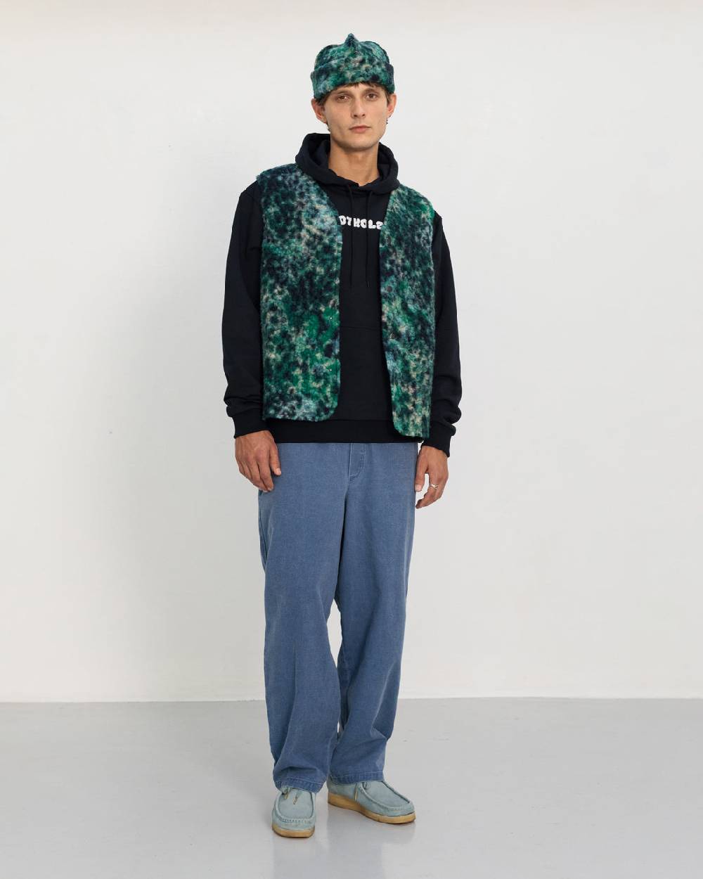 Rotholz Sherpa Weste Bio Wollmischung - Multi VIP-Rabatte