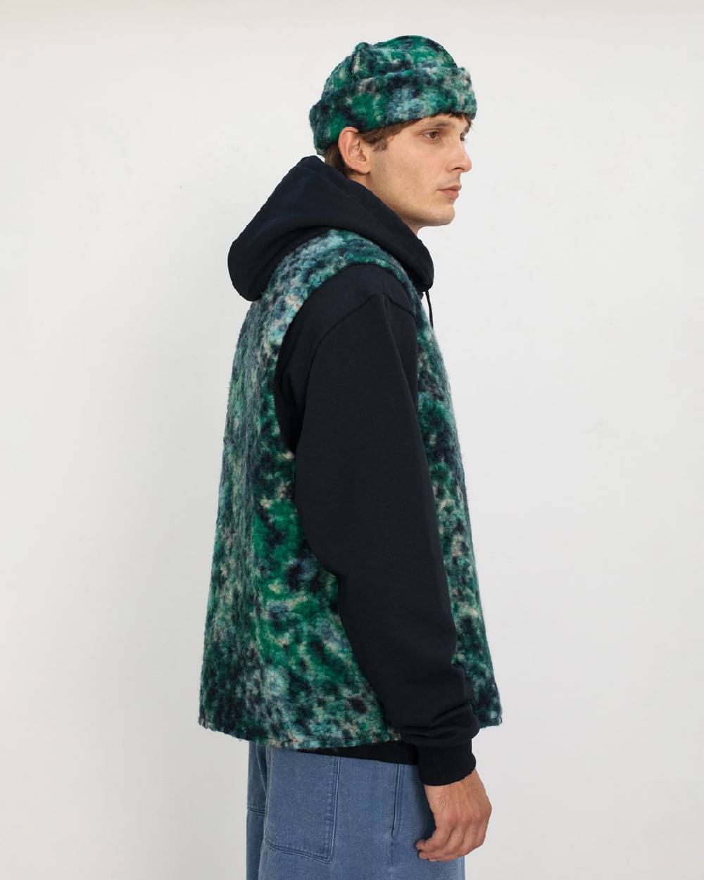 Rotholz Sherpa Weste Bio Wollmischung - Multi VIP-Rabatte