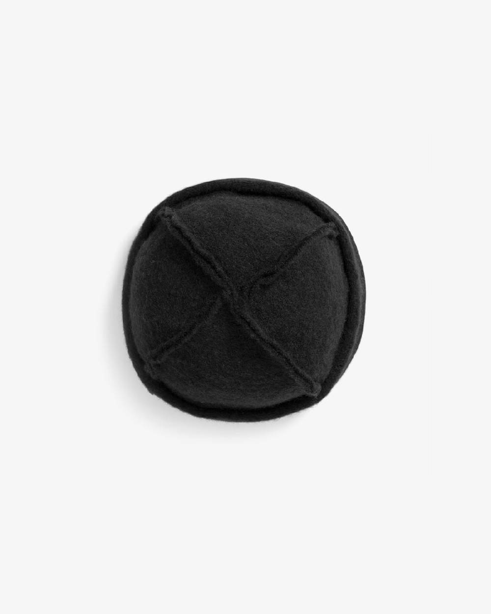 Rotholz Toque Bio Wollmischung - Schwarz Bis zu 50% Rabatt