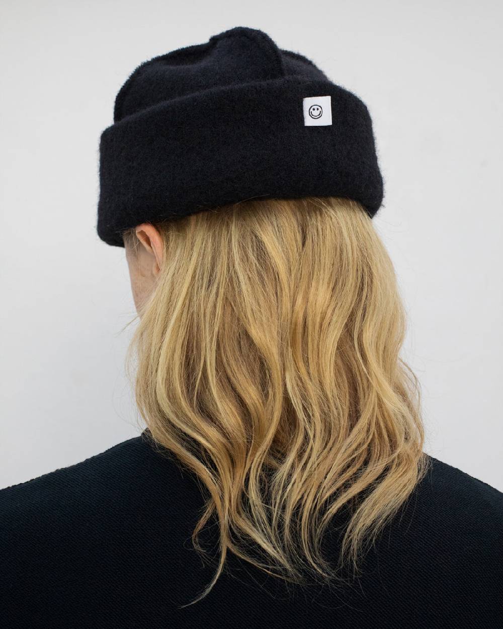 Rotholz Toque Bio Wollmischung - Schwarz Bis zu 50% Rabatt