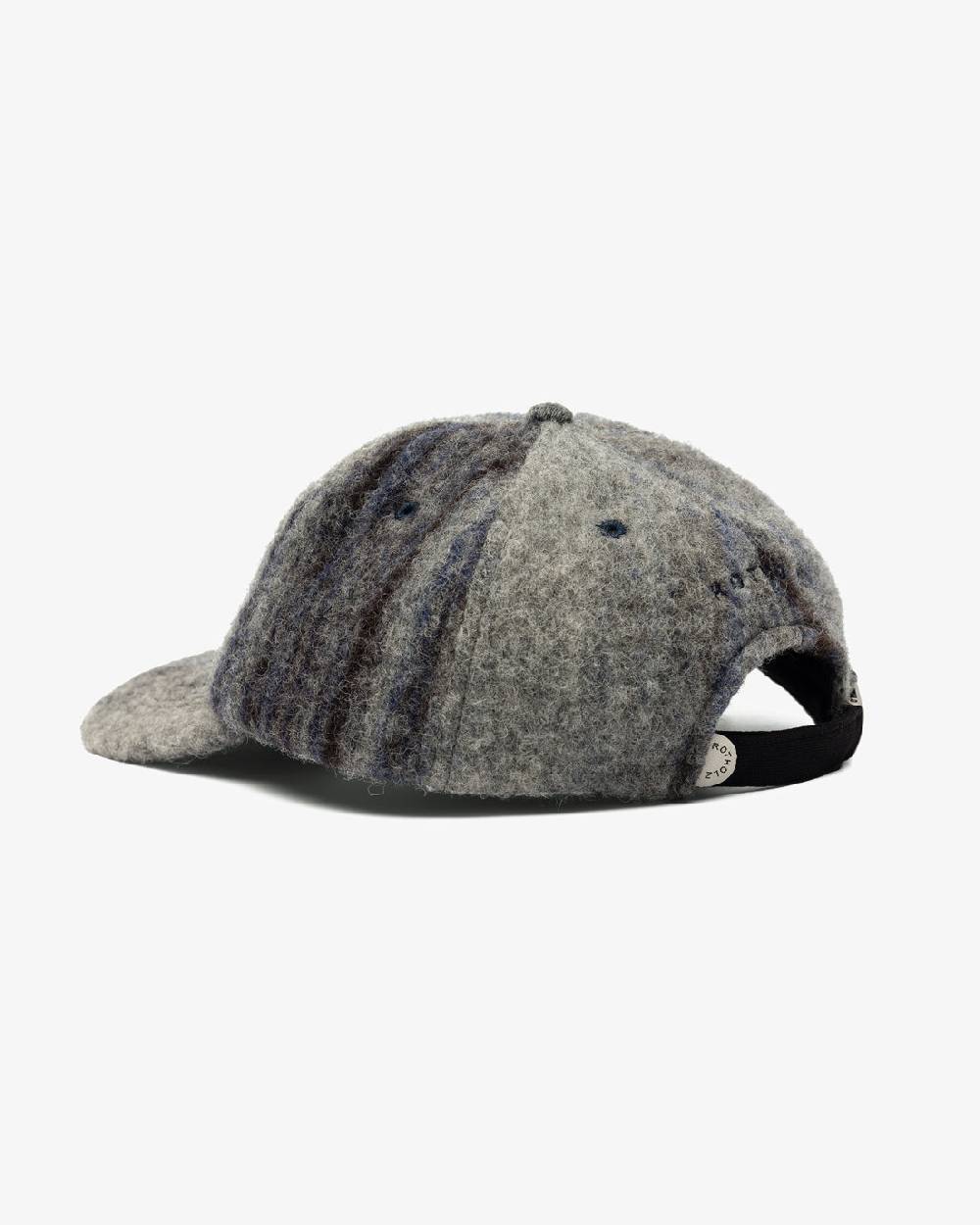 Rotholz Floppy Cap Bio-Wolle - Grau Gestreift Angebote