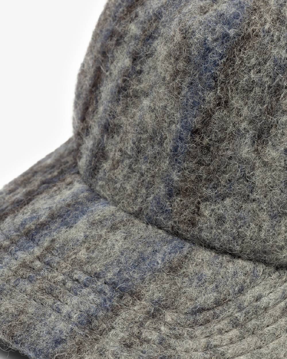 Rotholz Floppy Cap Bio-Wolle - Grau Gestreift Angebote