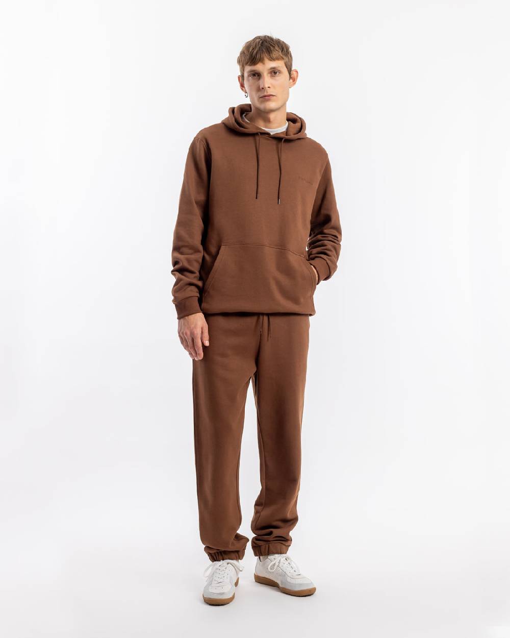 Rotholz Logo Sweatpants Bio Baumwolle - Braun Wochenangebot