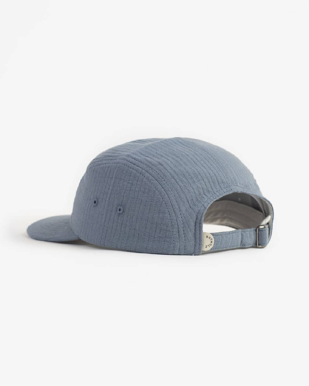 Rotholz 5 Panel Cap Bio Baumwolle - Blau Letzte 2 Tage