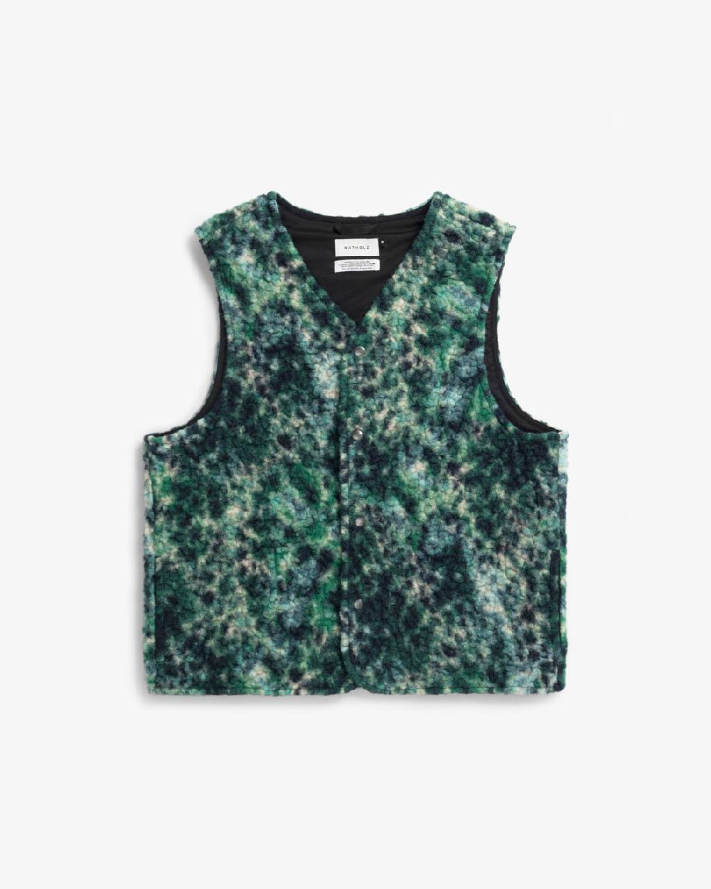 Rotholz Sherpa Weste Bio Wollmischung - Multi Bis zu 55% Rabatt