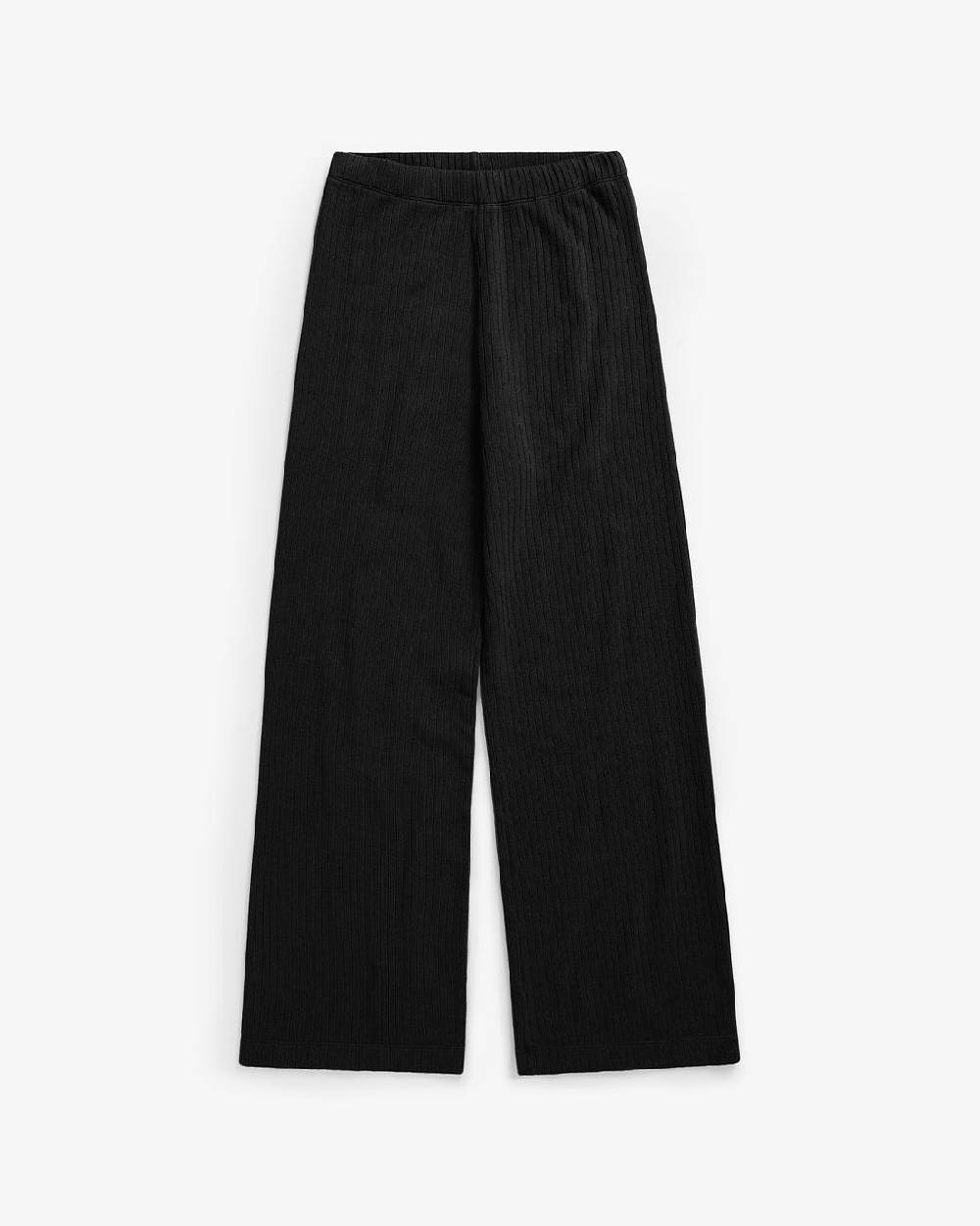 Rotholz Schwere Gerippte Hose Bio Baumwolle - Schwarz Kostenloser Versand international