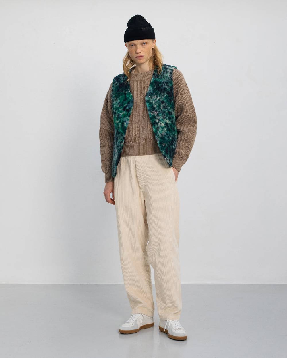 Rotholz Sherpa Weste Bio Wollmischung - Multi zollfrei