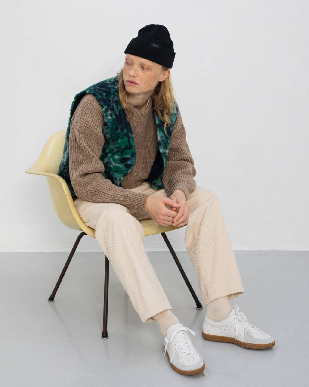 Rotholz Sherpa Weste Bio Wollmischung - Multi zollfrei