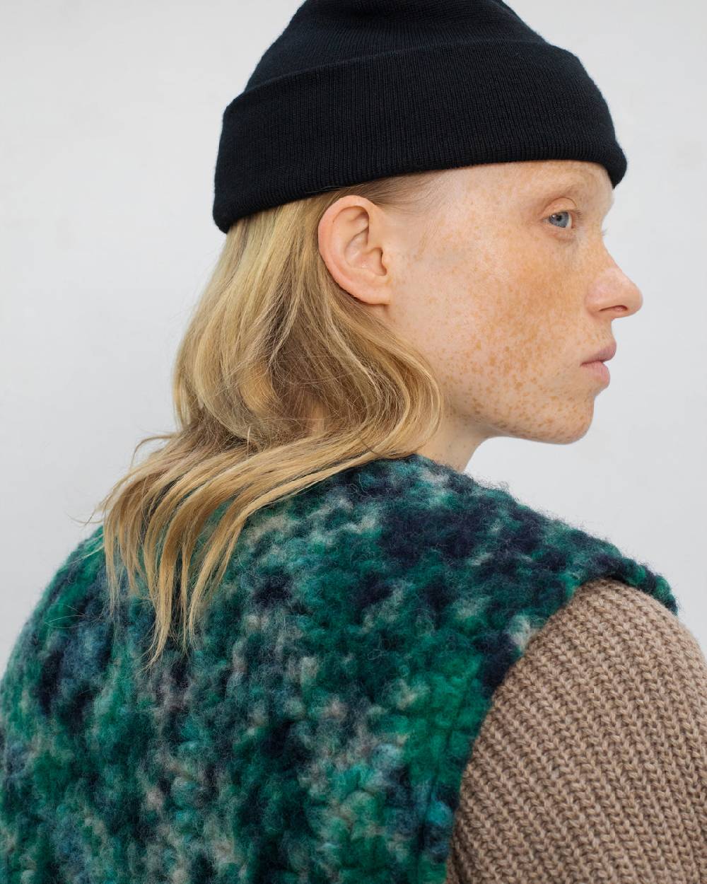 Rotholz Sherpa Weste Bio Wollmischung - Multi zollfrei