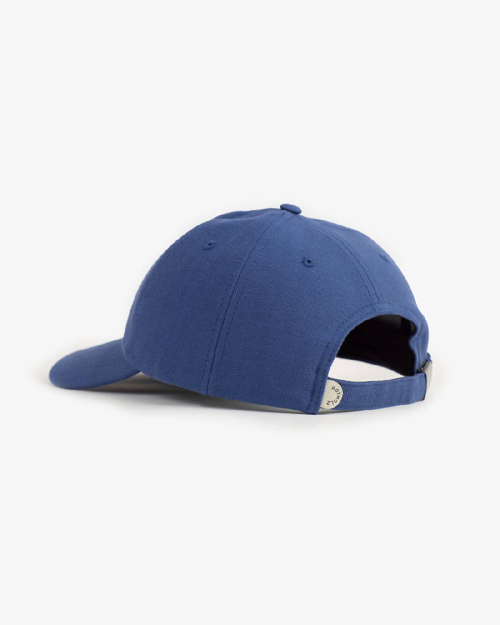 Rotholz Logo Dad Cap Bio Baumwolle - Blau Fabrikverkauf