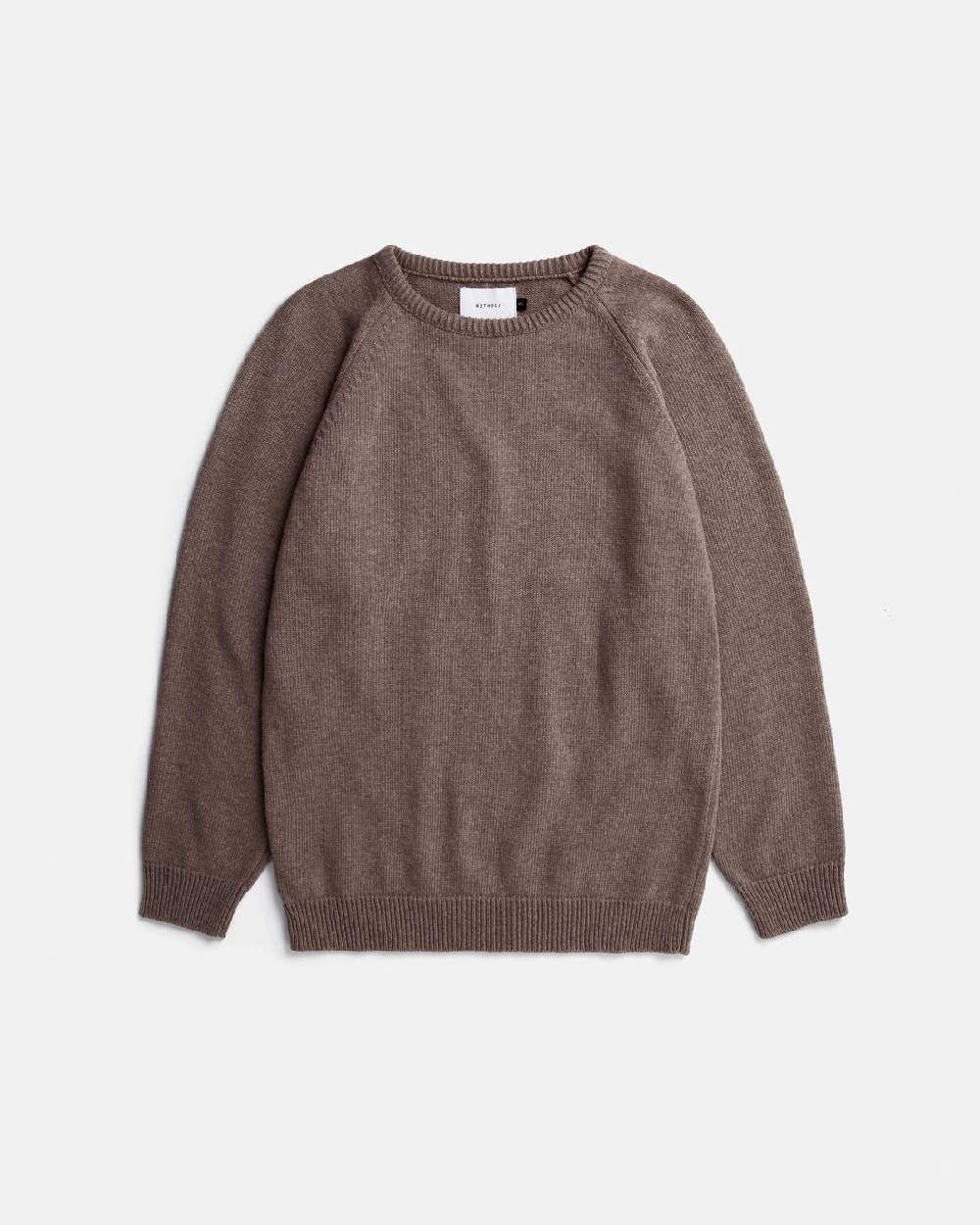 Rotholz Strickpullover Wollmischung - Braun Valentinstagsangebot